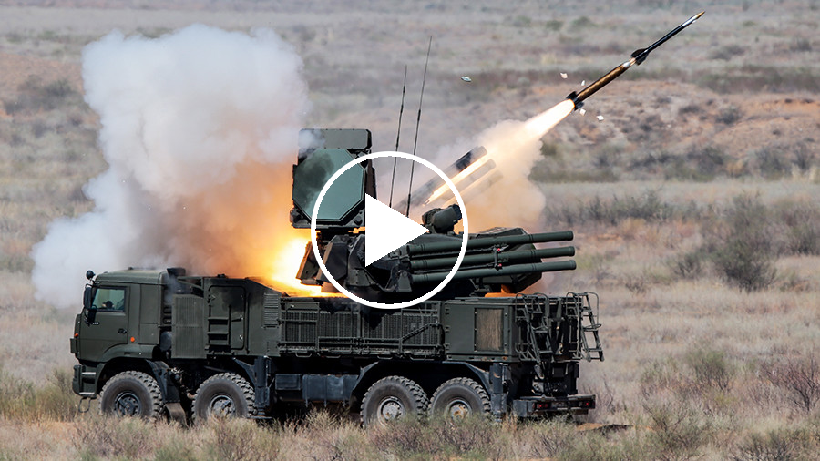 Полная боевая готовность: Русские ПВО С-400 готовы отразить масштабный ракетный удар США в Сирии Полная боевая готовность: Русские ПВО С-400 готовы отразить масштабный ракетный удар США в Сирии