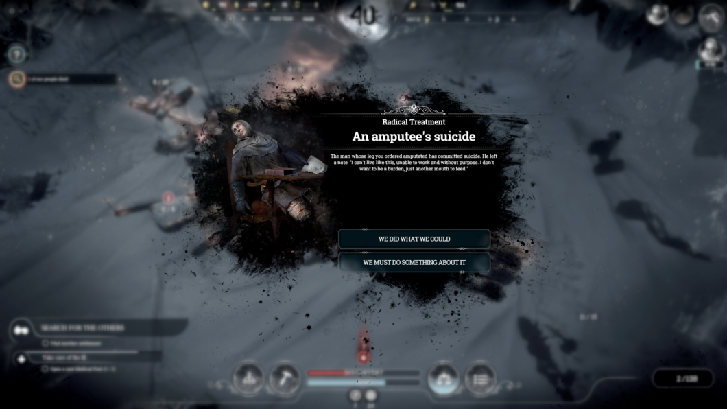Frostpunk и моральные дилеммы Frostpunk и моральные дилеммы