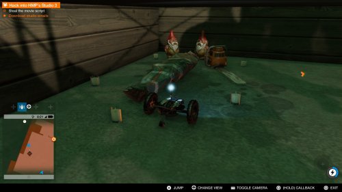 Секреты и пасхалки Watch Dogs 2: Эйден Пирс, странные гномы и многое другое Секреты и пасхалки Watch Dogs 2: Эйден Пирс, странные гномы и многое другое