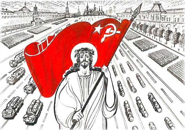 Александр Росляков. Христос воскрес – воскреснет и СССР!