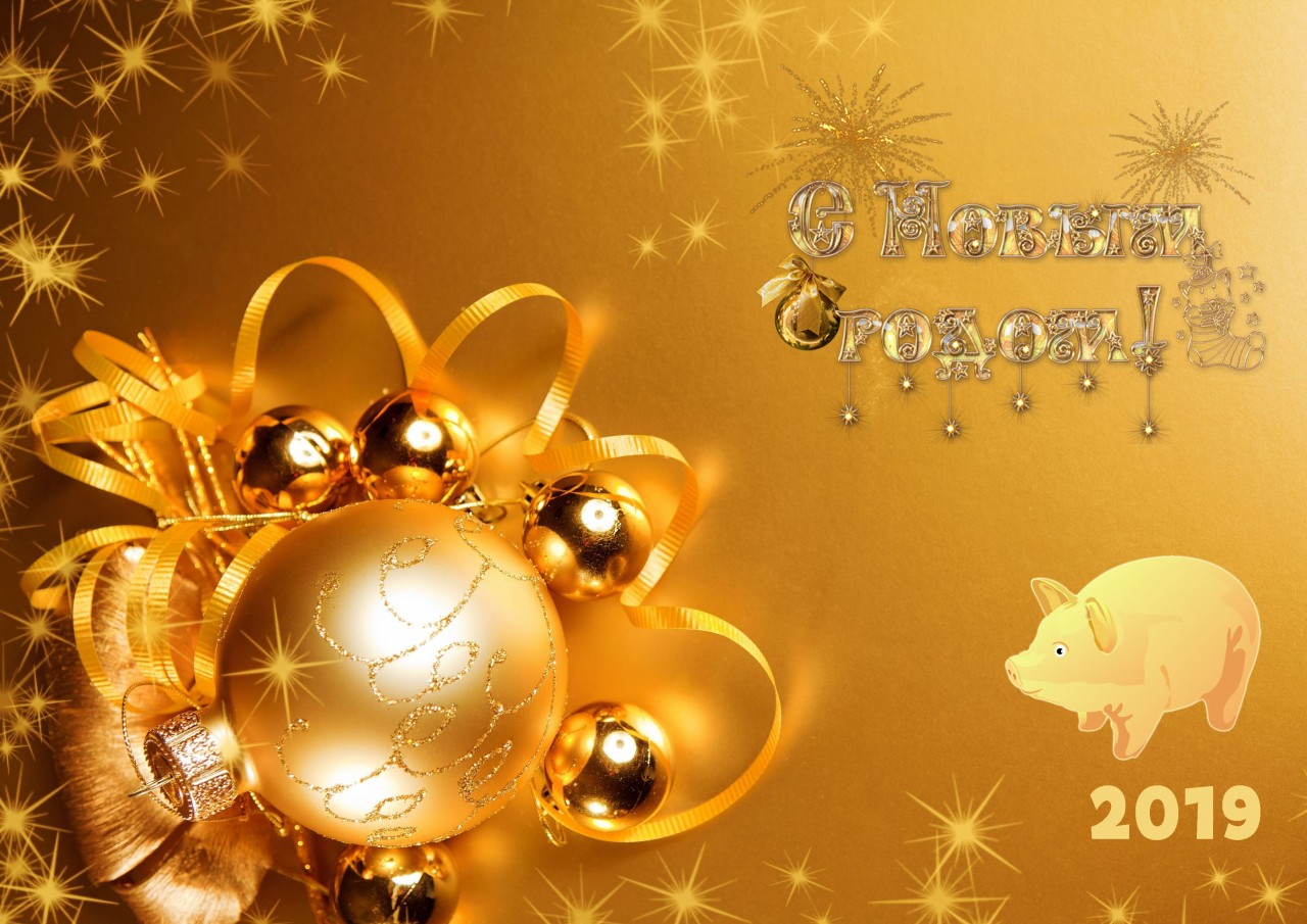 С новым годом 2019! С новым годом 2019!