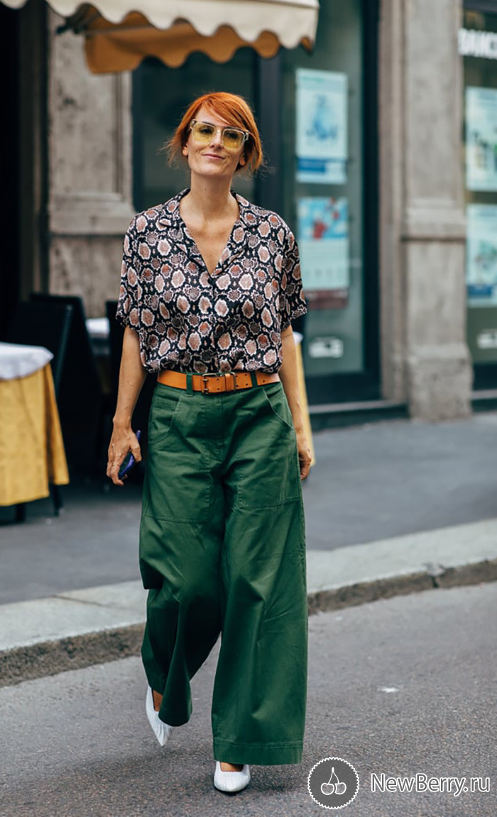 STREET STYLE НА НЕДЕЛЕ МОДЫ В ПАРИЖЕ ВЕСНА-ЛЕТО 2019