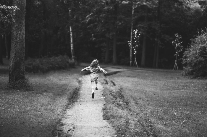 И вприпрыжку по дорожке... Автор фотографии: Анна Олейник. 30 самых интересных и удивительно красивых снимков от российских фотографов клуба Russian Photo Club