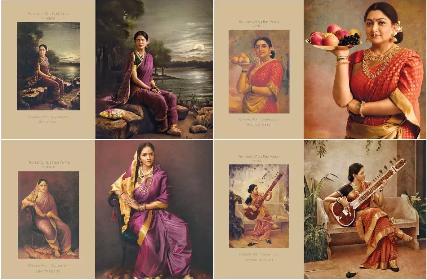 Как на картине: индийский фотограф воспроизвел полотна XIX века