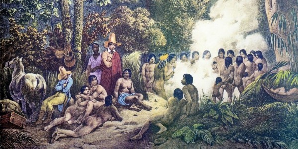 Киломбу Палмарис - республика беглых рабов
