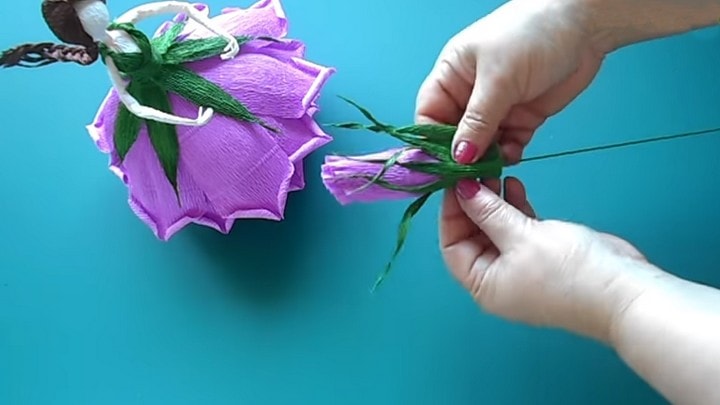Клей, ножницы, гофрированная бумага и в вашем доме поселятся феи
