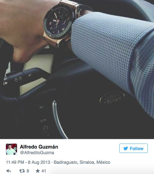 44-миллиметровые Hublot Big Bang Gold Ceramic, цена 27 700 евро