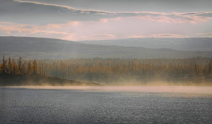 Плато Путорана