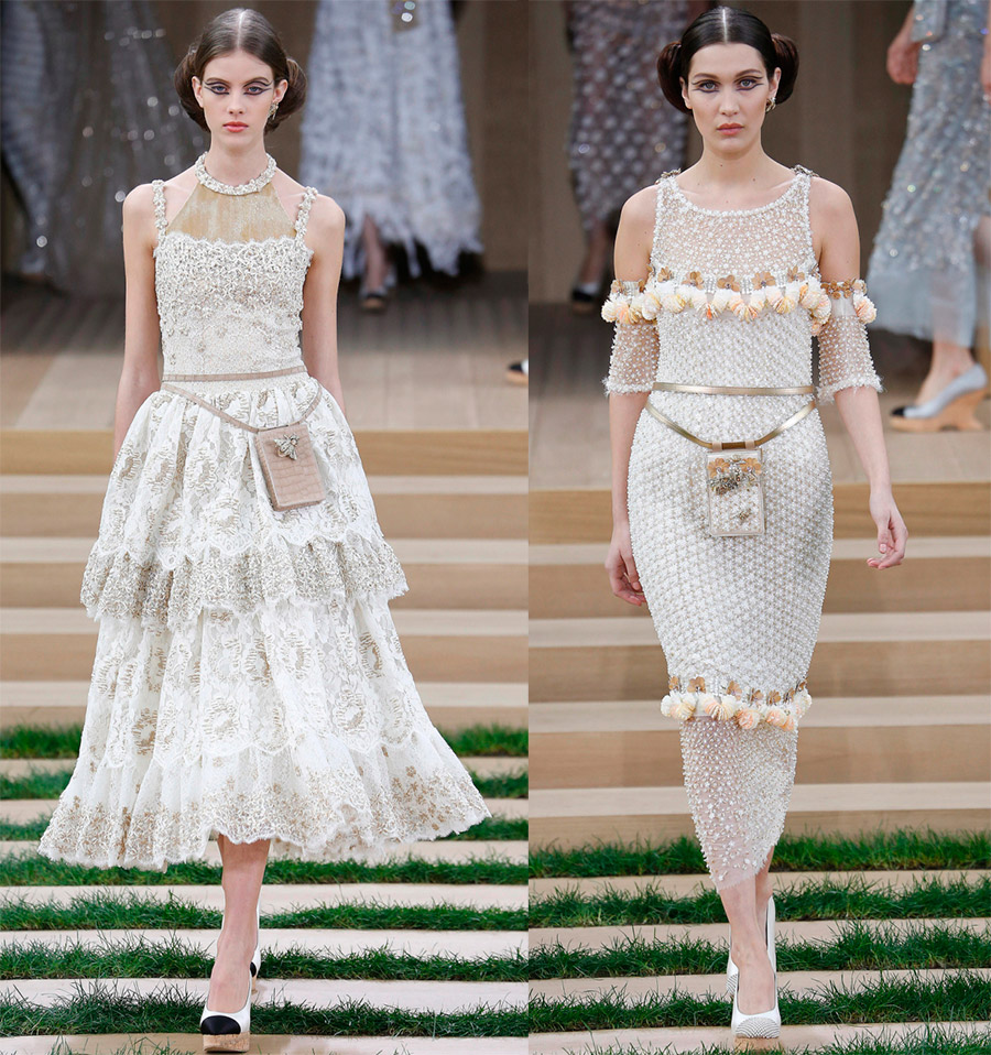 Свадьба в стиле Chanel