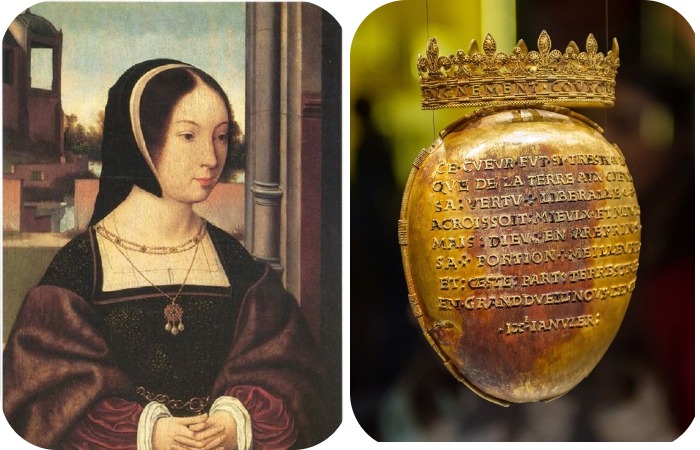 Похищение века: Из музея похищен золотой ковчег, в котором хранилось сердце королевы Анны Бретонской