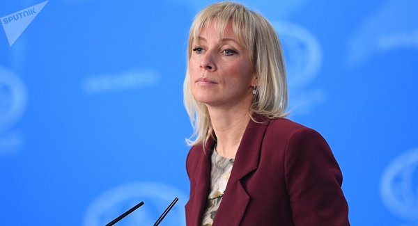 Мария Захарова западной журналистке: «не надо глаза закатывать, учитесь смотреть правде в глаза» Мария Захарова западной журналистке: «не надо глаза закатывать, учитесь смотреть правде в глаза»