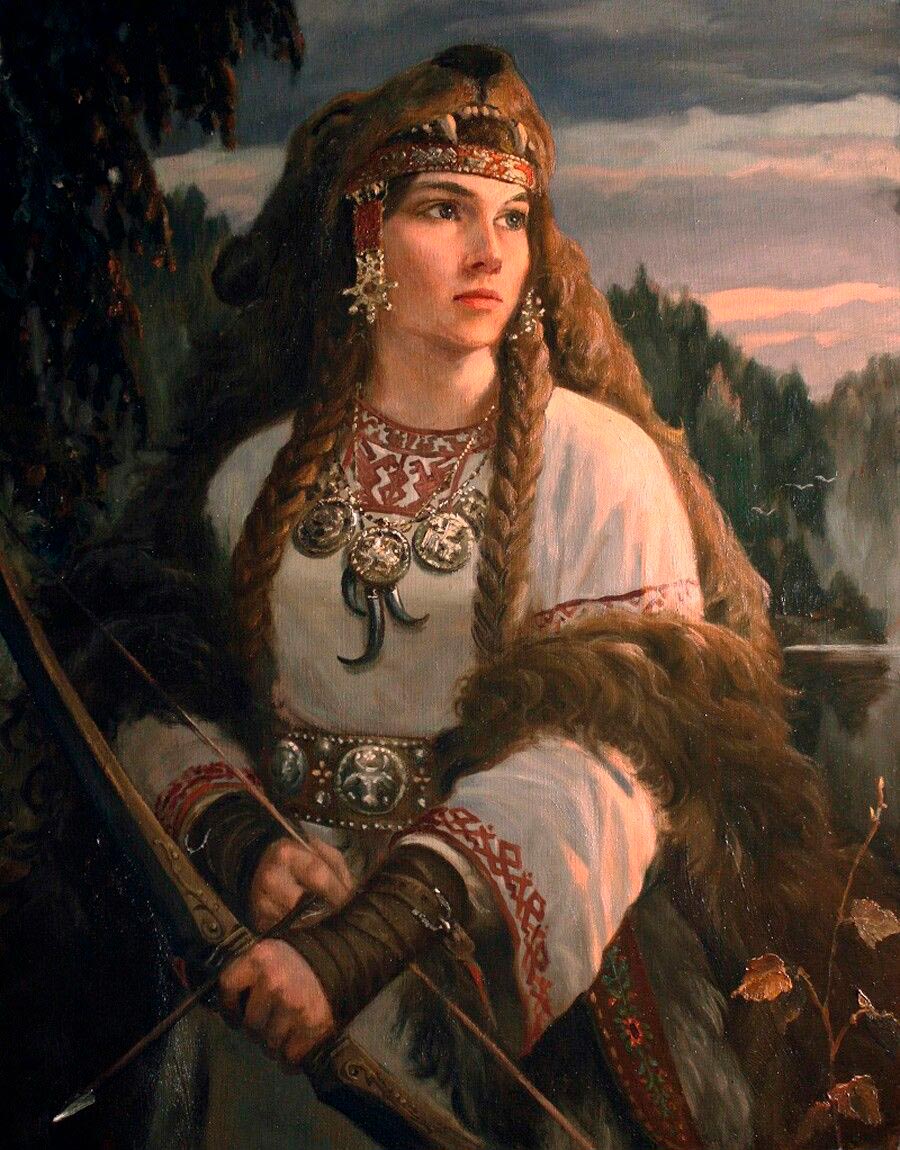 Поляницы: русские амазонки, сражавшиеся наравне с богатырями