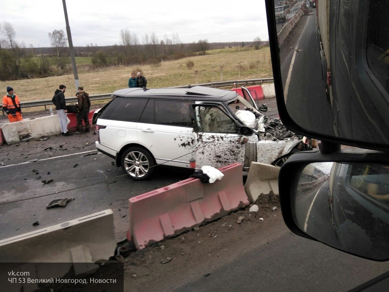 Авария в Чудово: на трассе М-10 насмерть разбились два человека