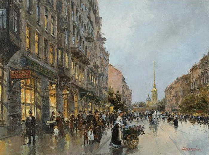 работы Ирина Александрина – 10 художник Ирина Александрина картины - 10
