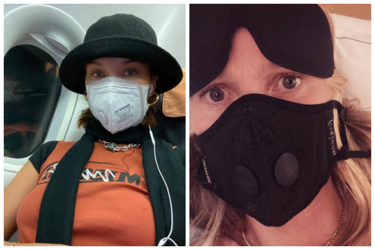 15 знаменитостей, которые носят защитные маски, опасаясь коронавируса