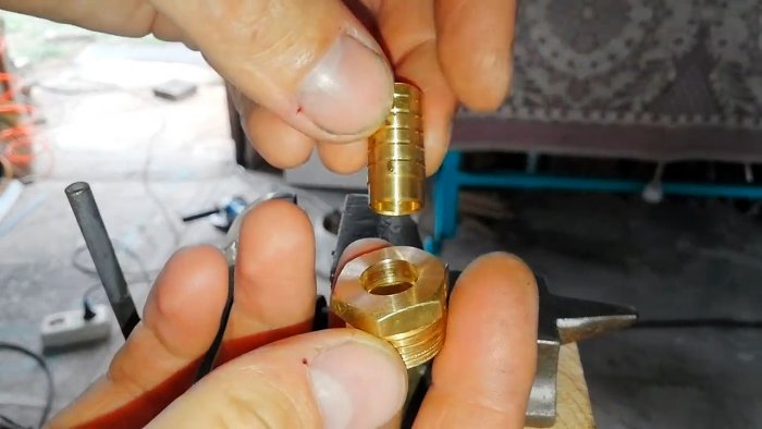 Пайка металлов алюминиевой проволокой с Aliexpress