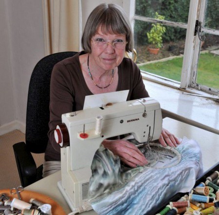 Джилл Дрэпер — необычная художница