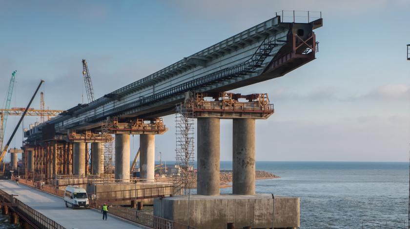 На Крымском мосту соберут все капли