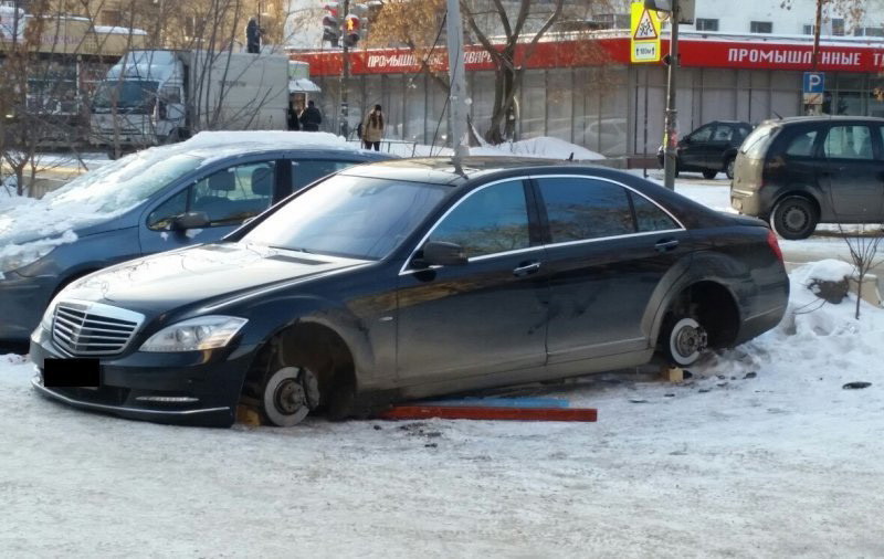 Когда твои колеса нравятся не только тебе! Когда твои колеса нравятся не только тебе! авто, воровство, колеса. кража