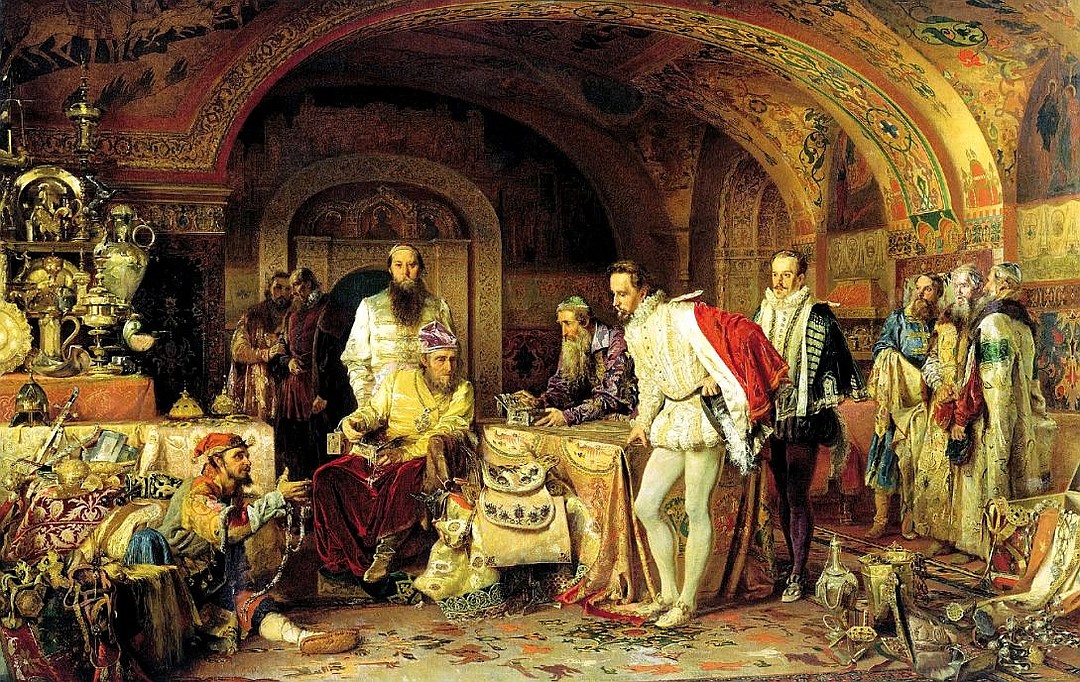 Англичане отравили Ивана Грозного и устроили Великую Смуту, чтобы превратить Россию в свой протекторат Англичане отравили Ивана Грозного и устроили Великую Смуту, чтобы превратить Россию в свой протекторат