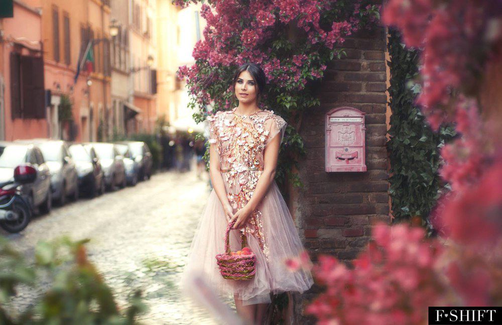 Восхитительный haute couture от питерского модельера Ольги Маляровой Восхитительный haute couture от питерского модельера Ольги Маляровой