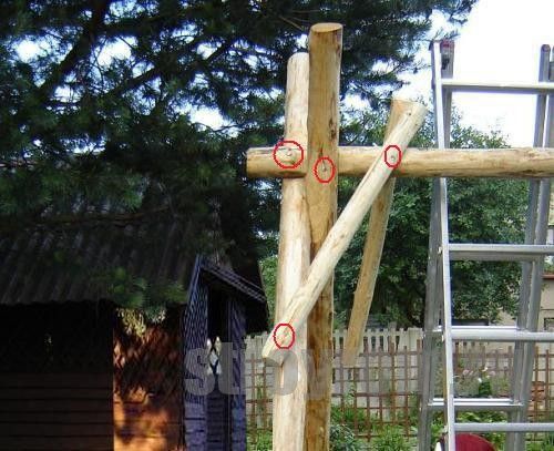 Качели своими руками Качели своими руками