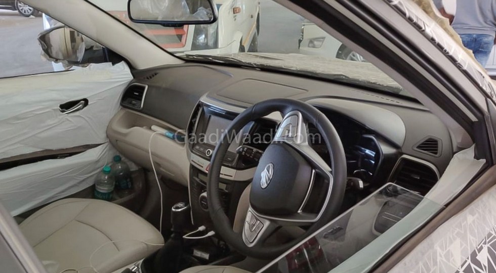 Новый кроссовер Mahindra
