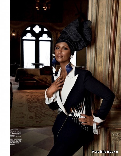 Совместная фотосессия Иман и Имаан для Vogue Arabia Совместная фотосессия Иман и Имаан для Vogue Arabia