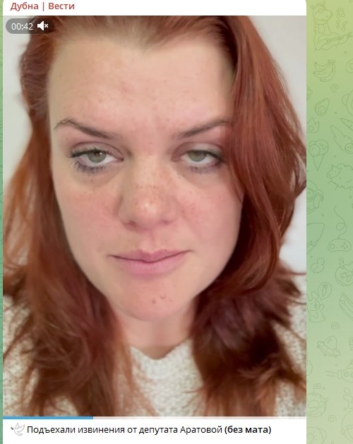 Фото: Скриншот Telegram/Дубна|Вести