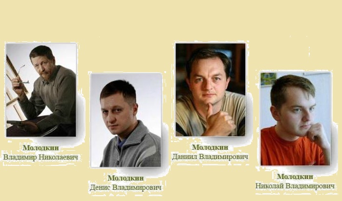 Династия художников Молодкиных. Династия художников Молодкиных.
