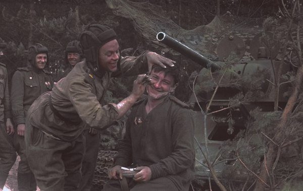 Ожившие фото войны Ожившие фото войны СССР, война, история