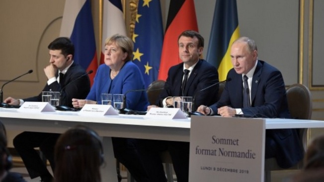 Нормандская четвёрка: Зеленского не стали добивать, а Украину объявлять недоговороспособной