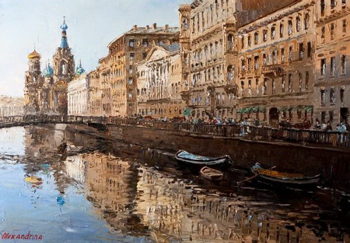 работы Ирина Александрина – 11 художник Ирина Александрина картины - 11