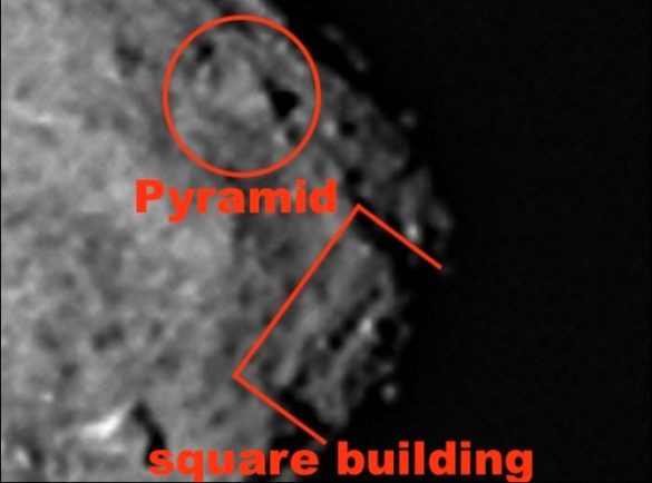 NASA скрывает от мира пирамиду, найденную на астероиде