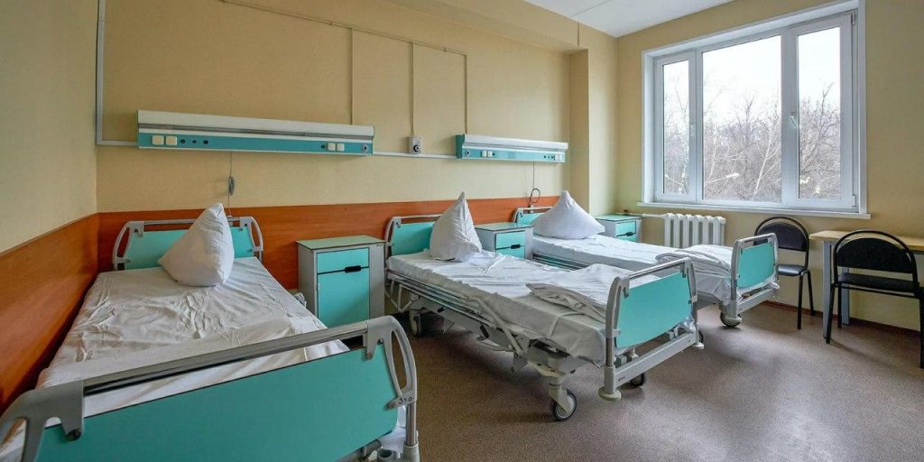 Собянин открыл коронавирусный стационар на базе клиники МГУ