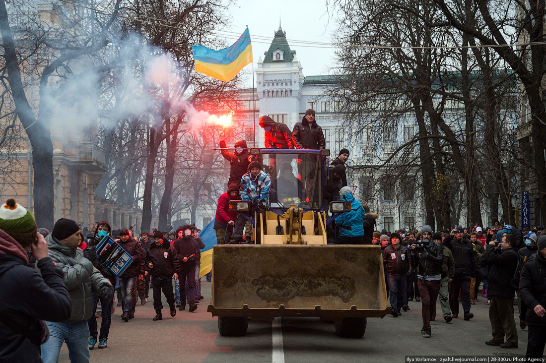 Пять лет Евромайдану. Хроника событий.