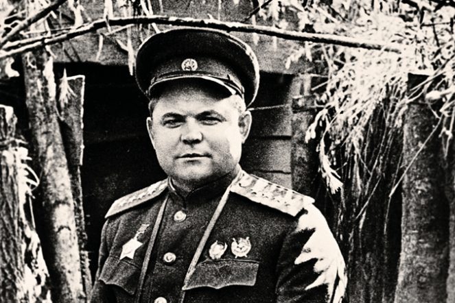3900 17.09.1943 Советский военачальник Герой Советского Союза генерал армии Николай Федорович Ватутин. РИА Новости/РИА Новости