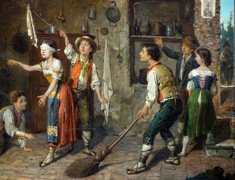 Чезаре Агостино Детти и его исторические картины