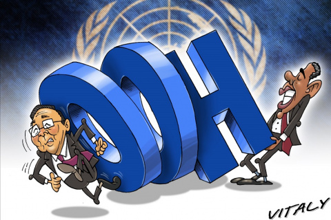 Путин не едет на Генассамблею ООН