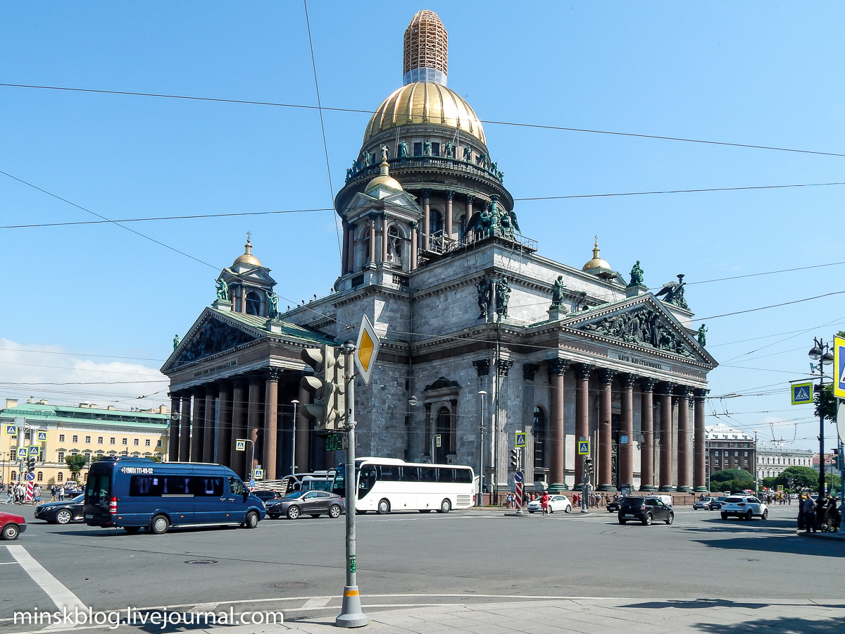 рпц и исаакиевский собор