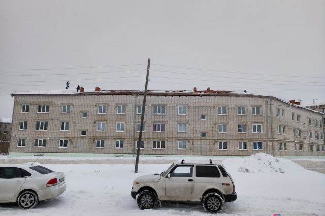 Обрушение кровли жилого дома во Владимирской области едва не обернулось трагедией