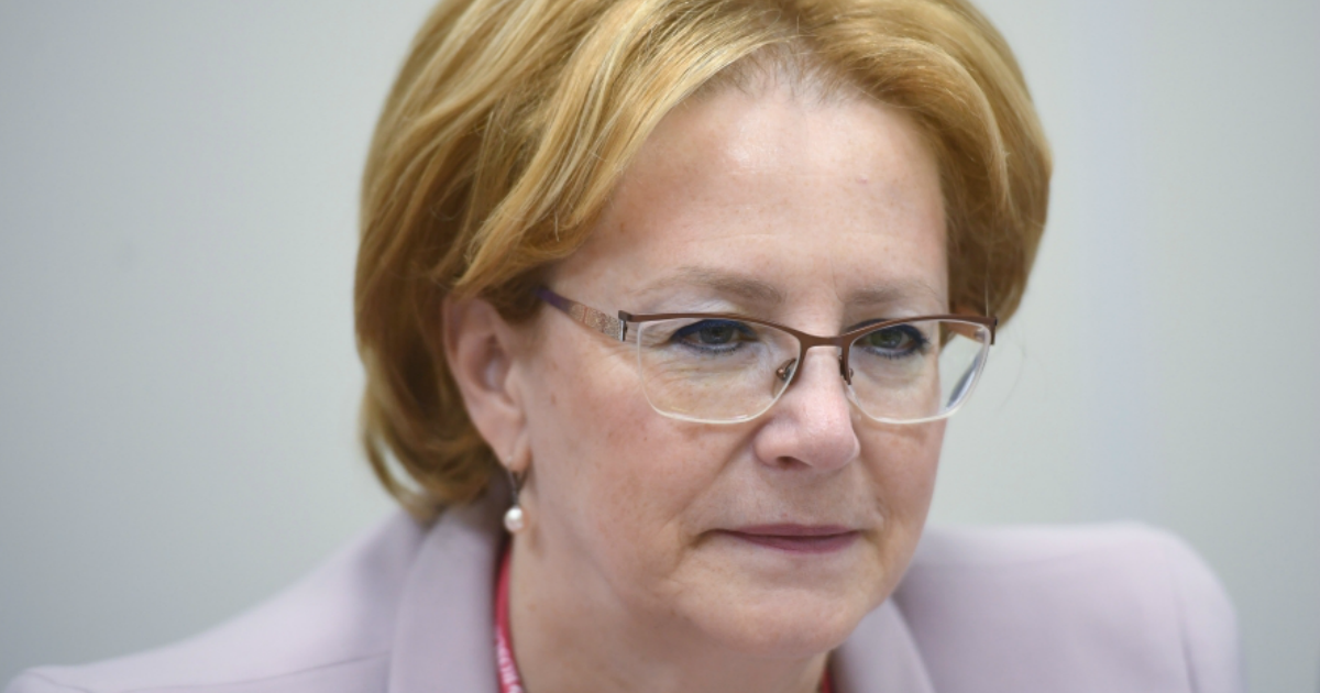 Скворцова назвала свое главное достижение на посту министра здравоохранения Скворцова назвала свое главное достижение на посту министра здравоохранения
