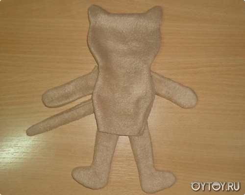 Как сшить милого котика. Легкий мастер-класс как сшить текстильного кота