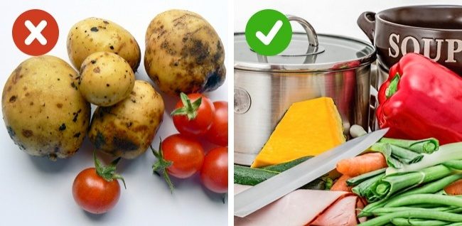 14 самых популярных кулинарных заблуждений 14 самых популярных кулинарных заблуждений