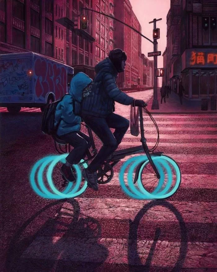 Пост-поп-сюрреализм. Casey Weldon