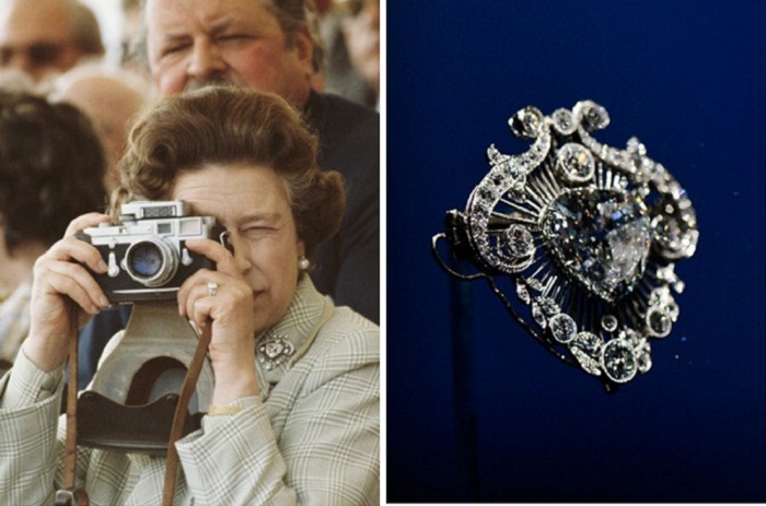 15 роскошных брошей, которые любит носить Королева Елизавета II, и истории их появления