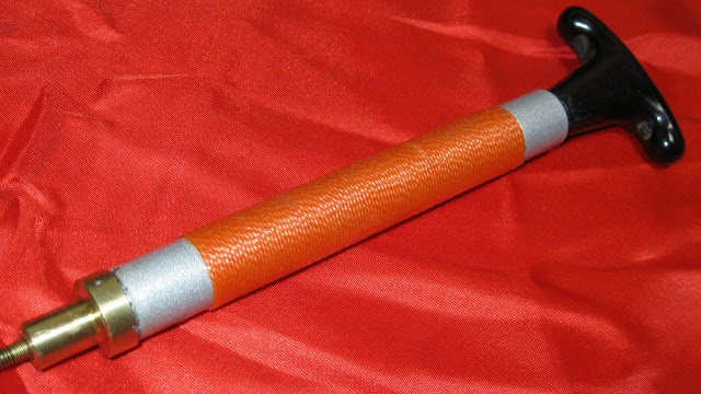 САМОДЕЛКА ИЗ ГАЗОВОЙ ПРУЖИНЫ - НАСОС