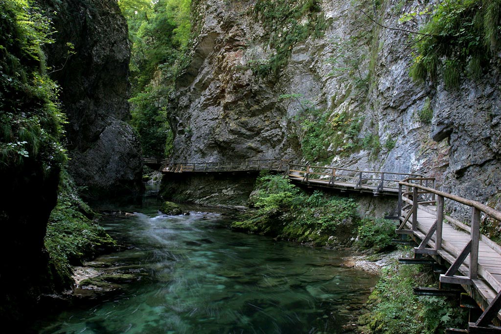 Ущелье Винтгар, Словения