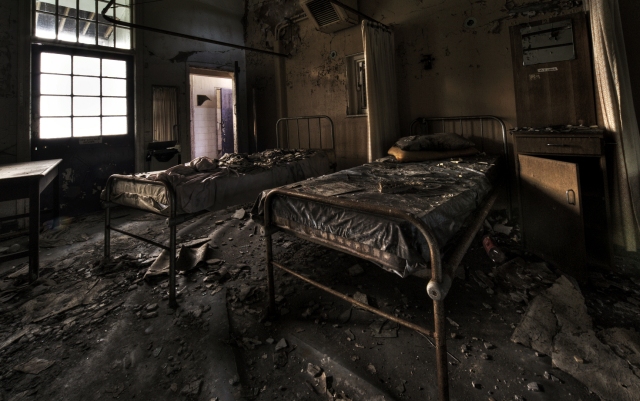 Больница Cane Hill Самые страшные места на планете. Просто жуть (фото и видео)