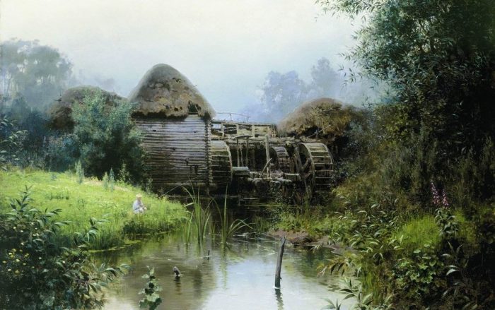 русские пейзажи XIX века – 13 РУССКИЙ ПЕЙЗАЖ. ХУДОЖНИКИ XIX ВЕКА